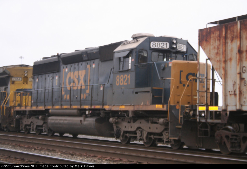 CSX 8821